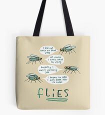 fLIES Tote Bag