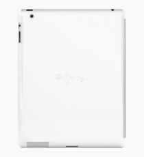buffering white iPad Case/Skin