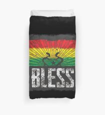 bless of jah - dein neues Raggae-Shirt, der Festivalsommer kann kommen! Bettbezug