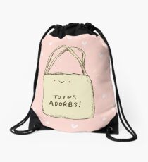 Totes Adorbs! Drawstring Bag