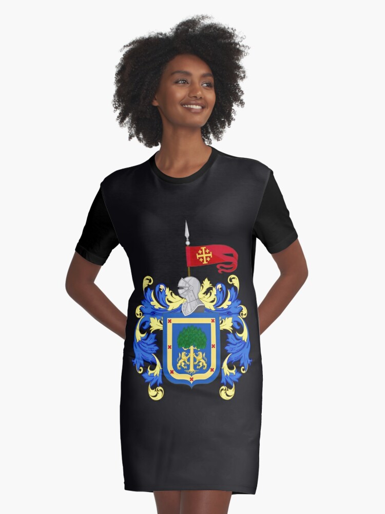 Guadalajara Jalisco Mexico Coat Of Arms Souvenir Graphic T Shirt Dress By H44k0n Redbubble