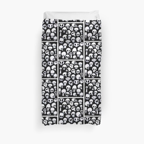 Skulls Duvet Cover