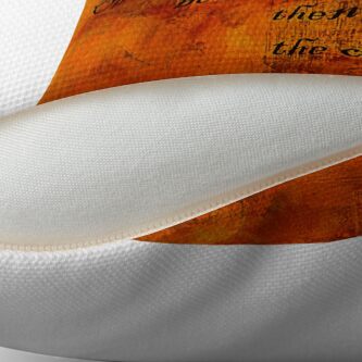 Alternate view of Observe Throw Pillow