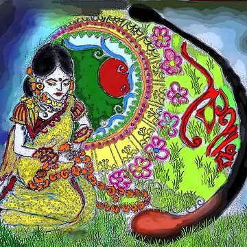 Shuvo Noboborsho Bengali Pohela Boishakh Vector Illustration