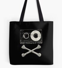 Pirate Music Tote Bag