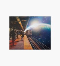 Passengers Art Board Print