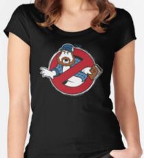 Who Ya Idjits Gonna Call? Women's Fitted Scoop T-Shirt