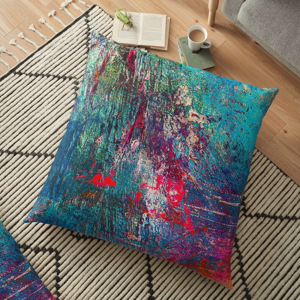 Loud Whisper Floor Pillow