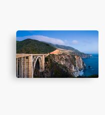 Bixby Bridge Canvas Print