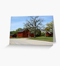 Fresh red Greeting Card