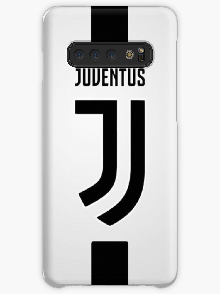 Juventus Logo Stripes Black And Grey Caseskin For Samsung Galaxy By Luna Stones