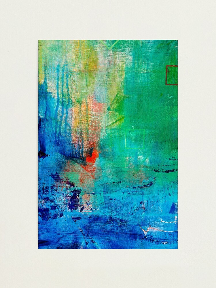 Alternate view of Integrity Photographic Print