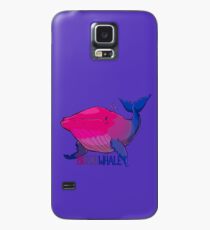 Bisexuwhale - with text Case/Skin for Samsung Galaxy