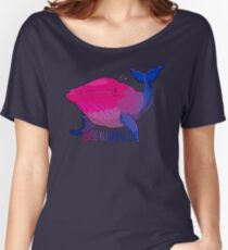 Bisexuwhale - mit Text Baggyfit T-Shirt