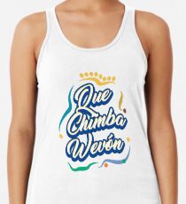 Camiseta con espalda nadadora Que chimba