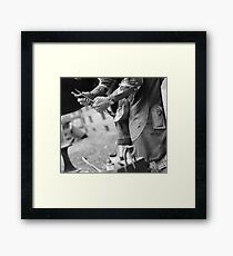 Tools of the Trade Framed Print