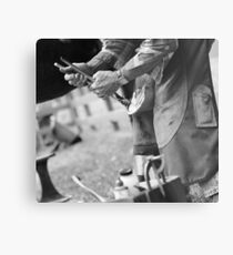 Tools of the Trade Metal Print