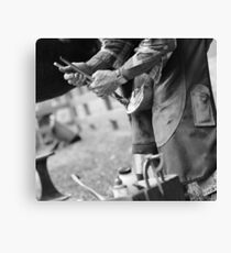 Tools of the Trade Canvas Print