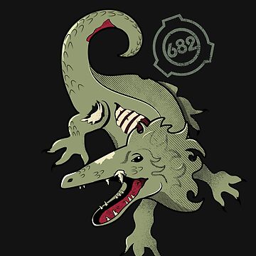 SCP 682 - Replit