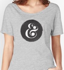 AMPERSAND Women's Relaxed Fit T-Shirt