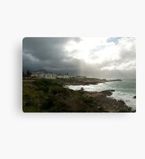 Let the Light Shine in Canvas Print