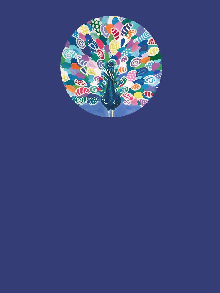 Rainbow Peacock by designsbybethan