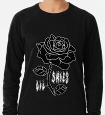 lil skies dark rose black Lightweight Sweatshirt