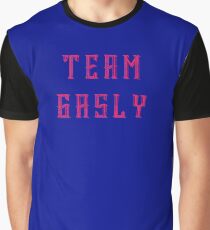 Team Gasly Distressed Retro Sport Grafik T-Shirt