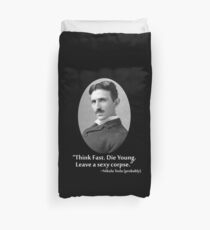 Sexy Tesla 01 Duvet Cover