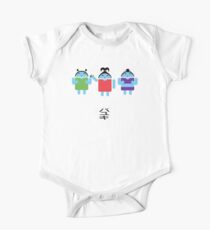 Droidarmy: Fruity Oaty Droids One Piece - Short Sleeve