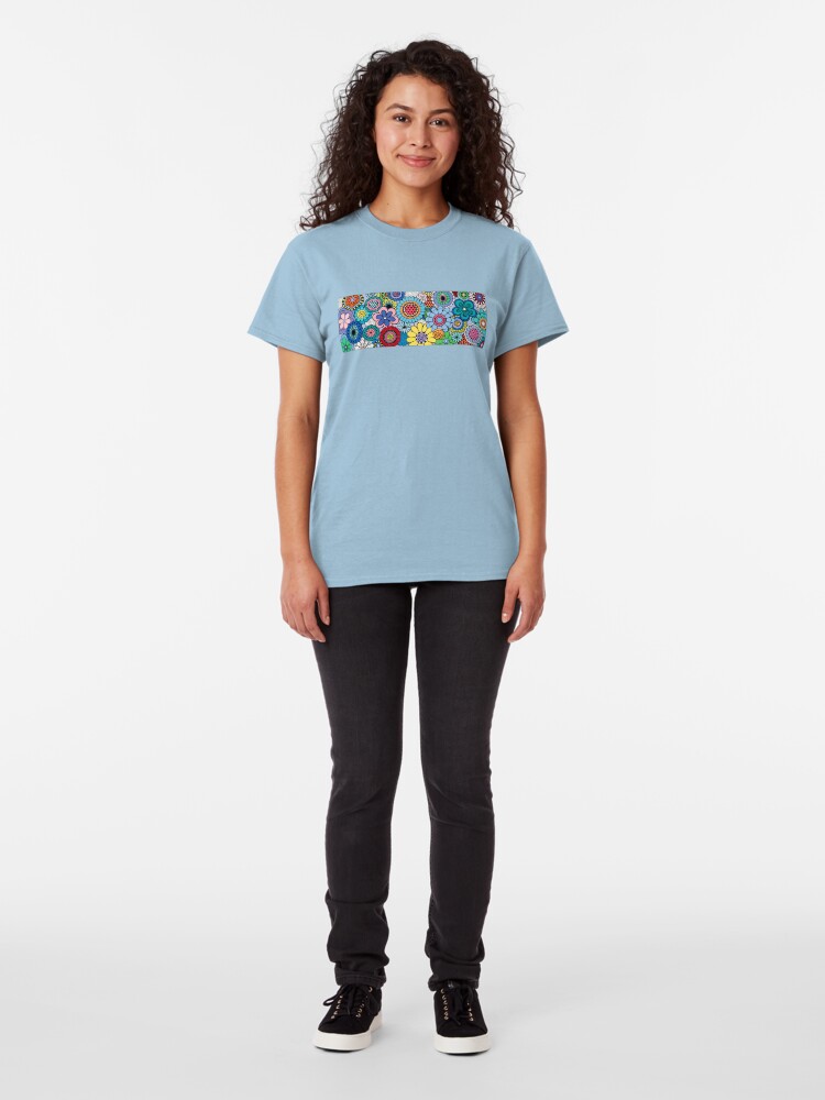 Alternate view of One Yellow Bloom Classic T-Shirt