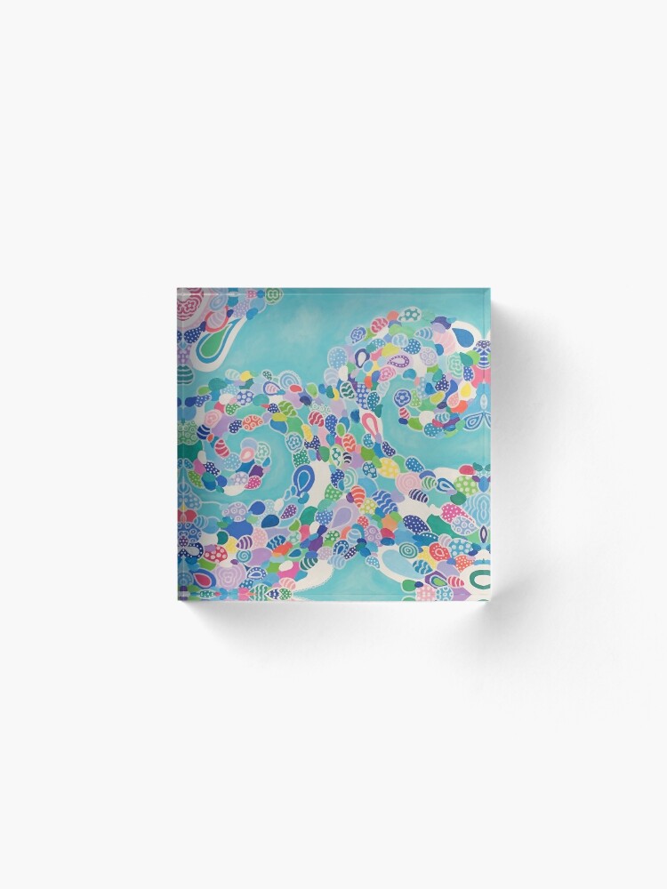 Alternate view of Sea Nymph Acrylic Block