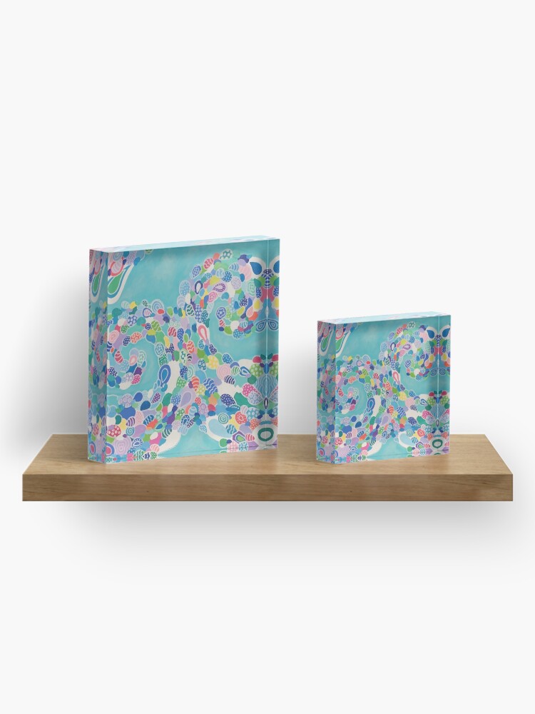 Alternate view of Sea Nymph Acrylic Block
