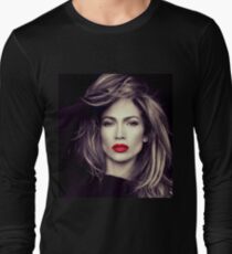 Jennifer Lopez Long Sleeve T-Shirt