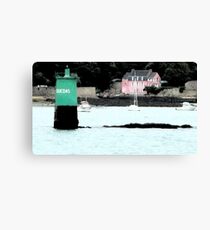 Regard de Breizh 2 Canvas Print