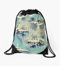 Magnolie. Rucksackbeutel