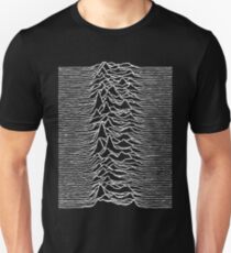 Unknown Pleasures - Joy Division Unisex T-Shirt
