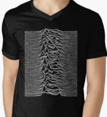 Unknown Pleasures - Joy Division Men's V-Neck T-Shirt