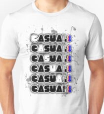 casual kicks x 6 Unisex T-Shirt
