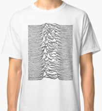 Unknown Pleasures - Joy Division Classic T-Shirt