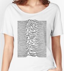 Unknown Pleasures - Joy Division Women's Relaxed Fit T-Shirt