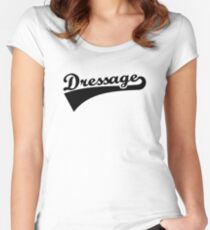 Dressage Women's Fitted Scoop T-Shirt