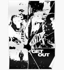 Geh raus Poster