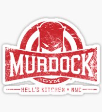 Murdock Gym (Vintage) Sticker