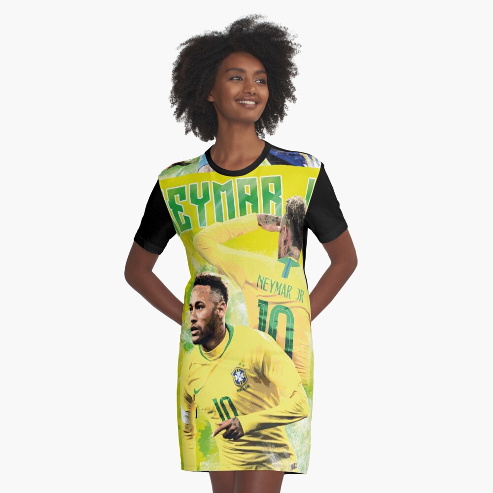 neymar brazil jersey