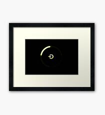 Power Ring Framed Print