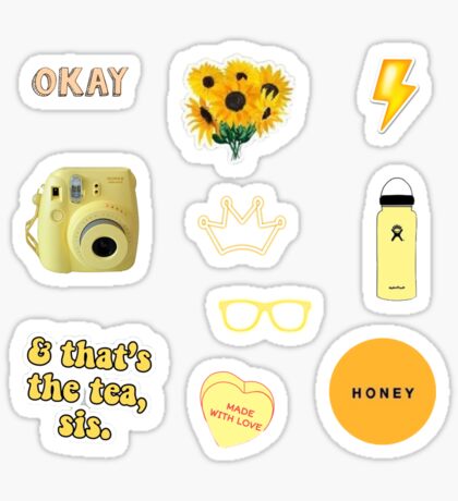 Aesthetic Stickers | Redbubble