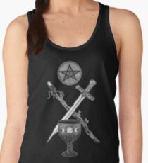The Suits of the Tarot Women's Tank Top