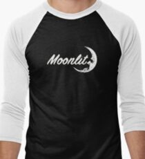 Moonlit 1 Men's Baseball ¾ T-Shirt