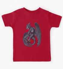 Playful Toothless Kids Tee